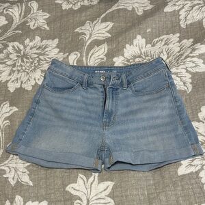 Old Navy Women's Light Blue Jean Shorts